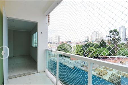 Varanda da Sala de casa de condomínio para alugar com 3 quartos, 200m² em Vila Sorocabana, Guarulhos