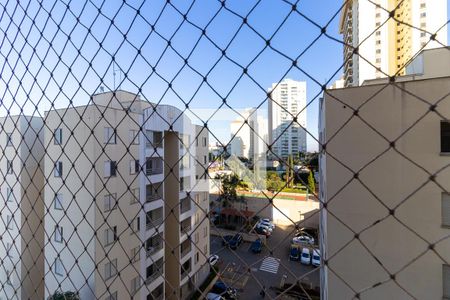 Vista da sacada de apartamento à venda com 3 quartos, 87m² em Chácara Primavera, Campinas