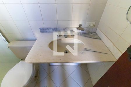 Banheiro da suíte de apartamento à venda com 3 quartos, 87m² em Chácara Primavera, Campinas