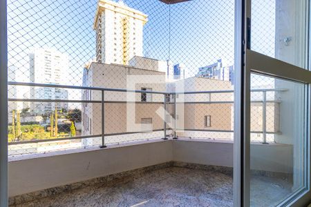 Sacada de apartamento à venda com 3 quartos, 87m² em Chácara Primavera, Campinas