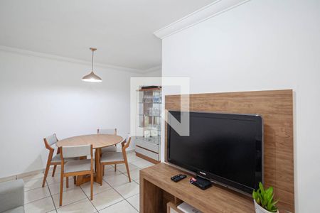 Sala  de apartamento para alugar com 2 quartos, 67m² em Castelo, Belo Horizonte