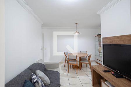 Sala  de apartamento para alugar com 2 quartos, 67m² em Castelo, Belo Horizonte