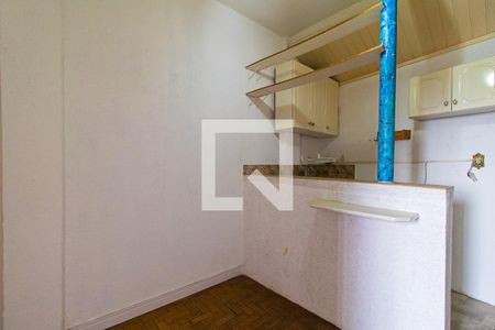 Sala de apartamento à venda com 1 quarto, 30m² em Santa Efigênia, São Paulo