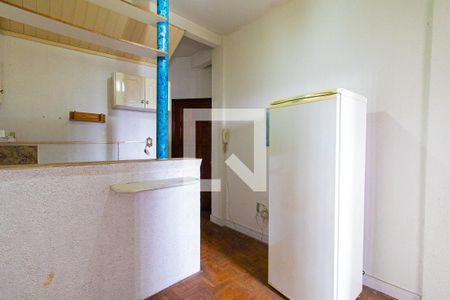 Sala de apartamento à venda com 1 quarto, 30m² em Santa Efigênia, São Paulo