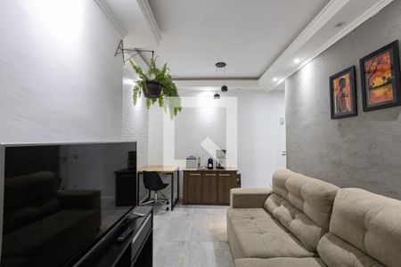 Sala de apartamento à venda com 2 quartos, 68m² em Guaiaúna, São Paulo