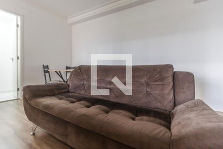 Sala de TV de apartamento à venda com 1 quarto, 47m² em Jardim Tupanci, Barueri