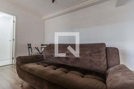 Sala de TV de apartamento à venda com 1 quarto, 47m² em Jardim Tupanci, Barueri