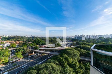 Vista da Varanda de apartamento para alugar com 1 quarto, 46m² em Vila Clementino, São Paulo