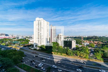 Vista da Varanda de apartamento para alugar com 1 quarto, 46m² em Vila Clementino, São Paulo