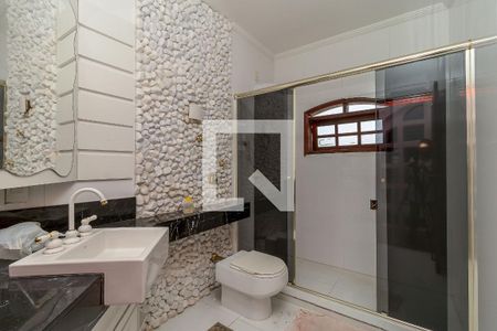 Casa à venda com 280m², 4 quartos e 6 vagas Casa à venda com 280m², 4 quartos e 6 vagasBanheiro da Suíte 1