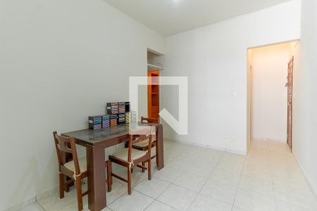 Sala de apartamento à venda com 1 quarto, 42m² em Humaitá, Rio de Janeiro