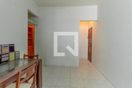 Sala de apartamento à venda com 1 quarto, 42m² em Humaitá, Rio de Janeiro