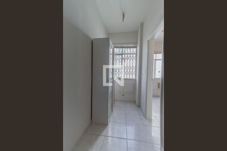 Sala de apartamento à venda com 1 quarto, 42m² em Humaitá, Rio de Janeiro