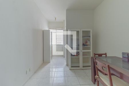 Sala de apartamento à venda com 1 quarto, 42m² em Humaitá, Rio de Janeiro