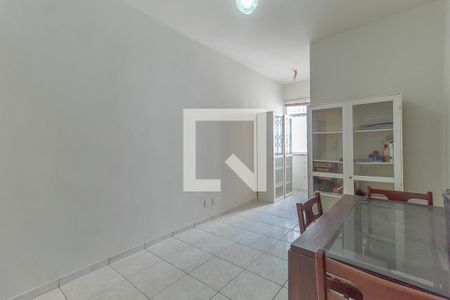 Sala de apartamento à venda com 1 quarto, 42m² em Humaitá, Rio de Janeiro