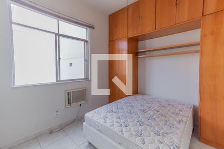 Quarto de apartamento à venda com 1 quarto, 42m² em Humaitá, Rio de Janeiro