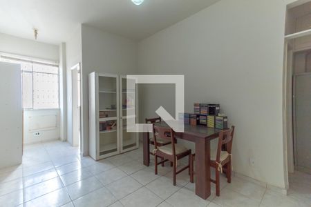 Sala de apartamento à venda com 1 quarto, 42m² em Humaitá, Rio de Janeiro