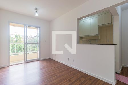 Sala de apartamento para alugar com 2 quartos, 52m² em Campestre, Santo André