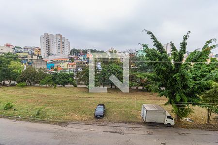 Vista da Varanda da Sala de apartamento para alugar com 2 quartos, 52m² em Campestre, Santo André