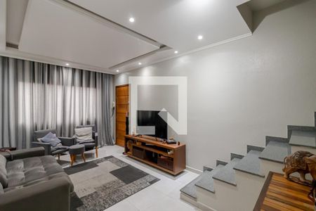 Sala de casa à venda com 4 quartos, 210m² em Vila Moraes, São Paulo