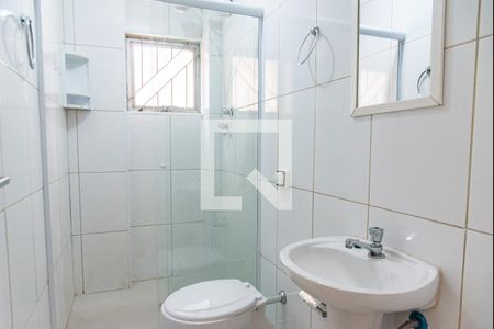 Banheiro de apartamento para alugar com 1 quarto, 50m² em Vila da Saúde, São Paulo