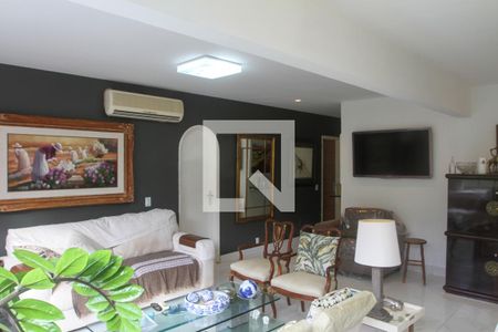 Sala de apartamento à venda com 5 quartos, 200m² em Gávea, Rio de Janeiro