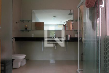 Banheiro do Quarto 1 - Suíte de apartamento à venda com 6 quartos, 200m² em Gávea, Rio de Janeiro