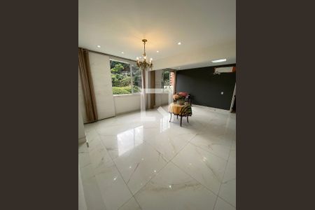 Sala de apartamento à venda com 6 quartos, 200m² em Gávea, Rio de Janeiro