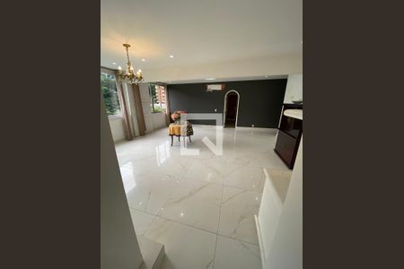 Sala de apartamento à venda com 6 quartos, 200m² em Gávea, Rio de Janeiro