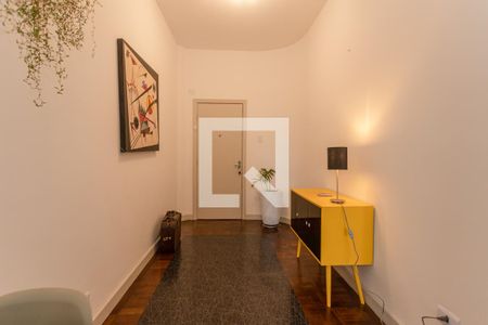 Hall de Entrada/Sala de kitnet/studio para alugar com 1 quarto, 41m² em Centro, Curitiba