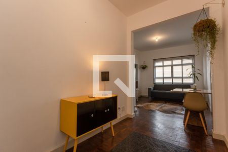 Hall de Entrada/Sala de kitnet/studio para alugar com 1 quarto, 41m² em Centro, Curitiba