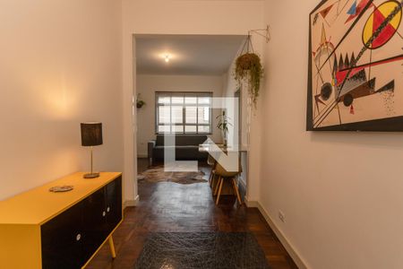 Hall de Entrada/Sala de kitnet/studio para alugar com 1 quarto, 41m² em Centro, Curitiba