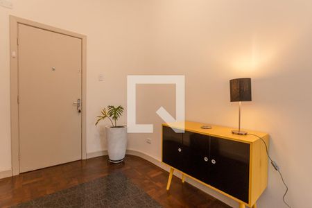 Hall de Entrada/Sala de kitnet/studio para alugar com 1 quarto, 41m² em Centro, Curitiba