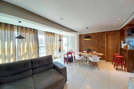 Sala de apartamento para alugar com 3 quartos, 85m² em Engenho Nogueira, Belo Horizonte