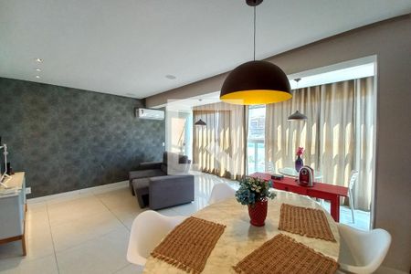 Apartamento para alugar com 85m², 3 quartos e 2 vagasSala