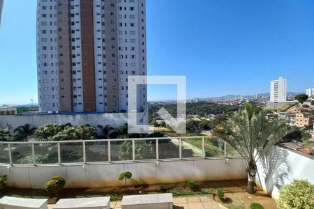 Vista Quarto 1 de apartamento para alugar com 3 quartos, 85m² em Engenho Nogueira, Belo Horizonte