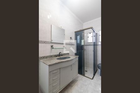 Banheiro da Suite de casa à venda com 3 quartos, 230m² em Jardim Las Vegas, Santo André