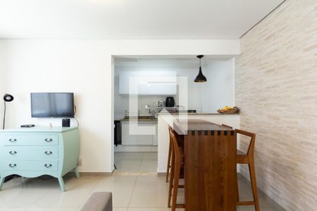 Sala de apartamento à venda com 2 quartos, 69m² em Vila Nova Conceição, São Paulo