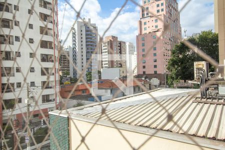 Vista de apartamento à venda com 2 quartos, 69m² em Vila Nova Conceição, São Paulo