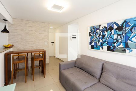 Sala de apartamento à venda com 2 quartos, 69m² em Vila Nova Conceição, São Paulo