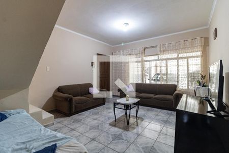 Sala de casa à venda com 3 quartos, 115m² em Jardim Patente Novo, São Paulo