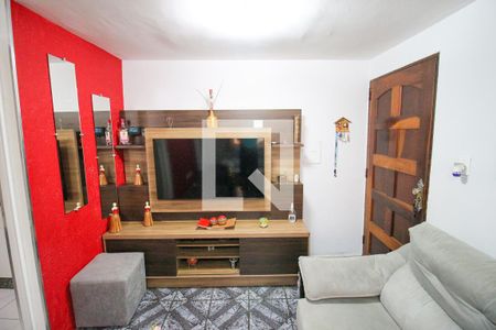 Sala de apartamento para alugar com 2 quartos, 53m² em Conjunto Residencial José Bonifácio, São Paulo