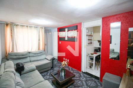 Sala de apartamento para alugar com 2 quartos, 53m² em Conjunto Residencial José Bonifácio, São Paulo