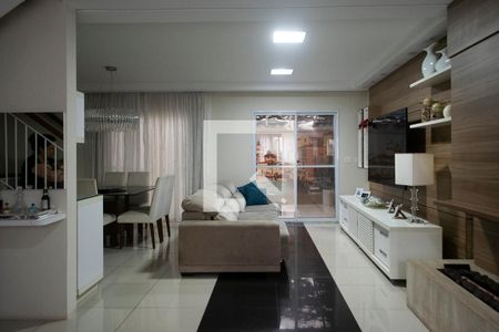 Sala de casa de condomínio à venda com 4 quartos, 200m² em Tucuruvi, São Paulo