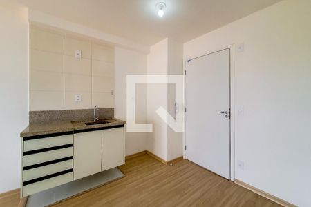 Sala / Cozinha de apartamento para alugar com 1 quarto, 32m² em Vila Mariana, São Paulo