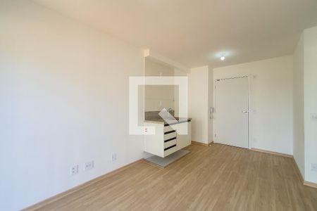 Sala / Cozinha de apartamento para alugar com 1 quarto, 32m² em Vila Mariana, São Paulo