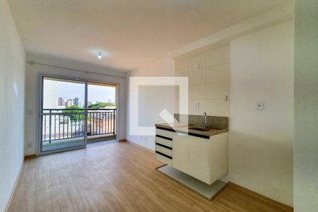 Sala / Cozinha de apartamento para alugar com 1 quarto, 32m² em Vila Mariana, São Paulo