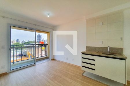 Sala / Cozinha de apartamento para alugar com 1 quarto, 32m² em Vila Mariana, São Paulo