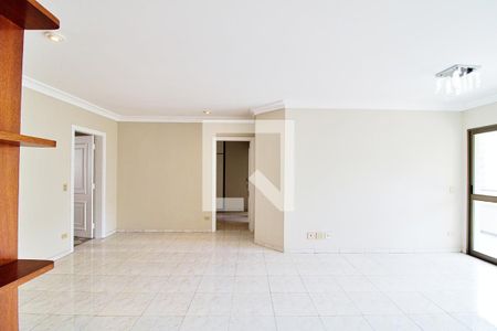 Sala de apartamento para alugar com 4 quartos, 192m² em Parque Bairro Morumbi, São Paulo