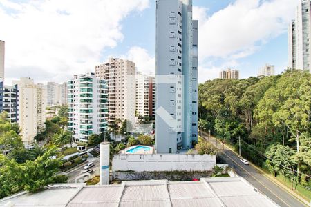 Vista da Sala de apartamento para alugar com 4 quartos, 192m² em Parque Bairro Morumbi, São Paulo